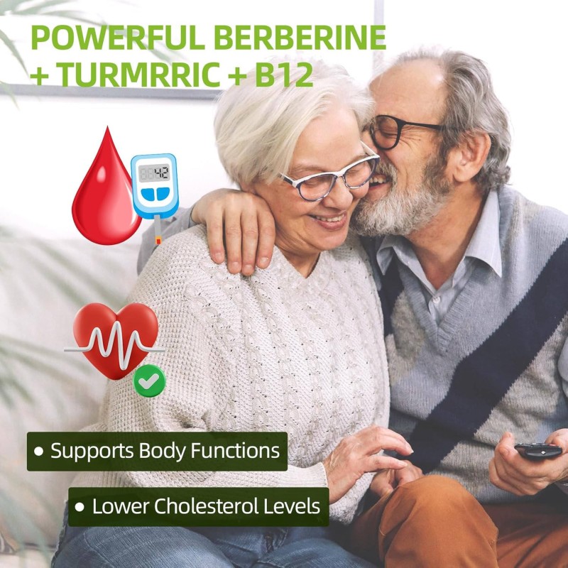 OEM Berberine Gummies with Ceylon Cinnamon 1500mg - High Potency Sugar-Free Supplement for Health Care