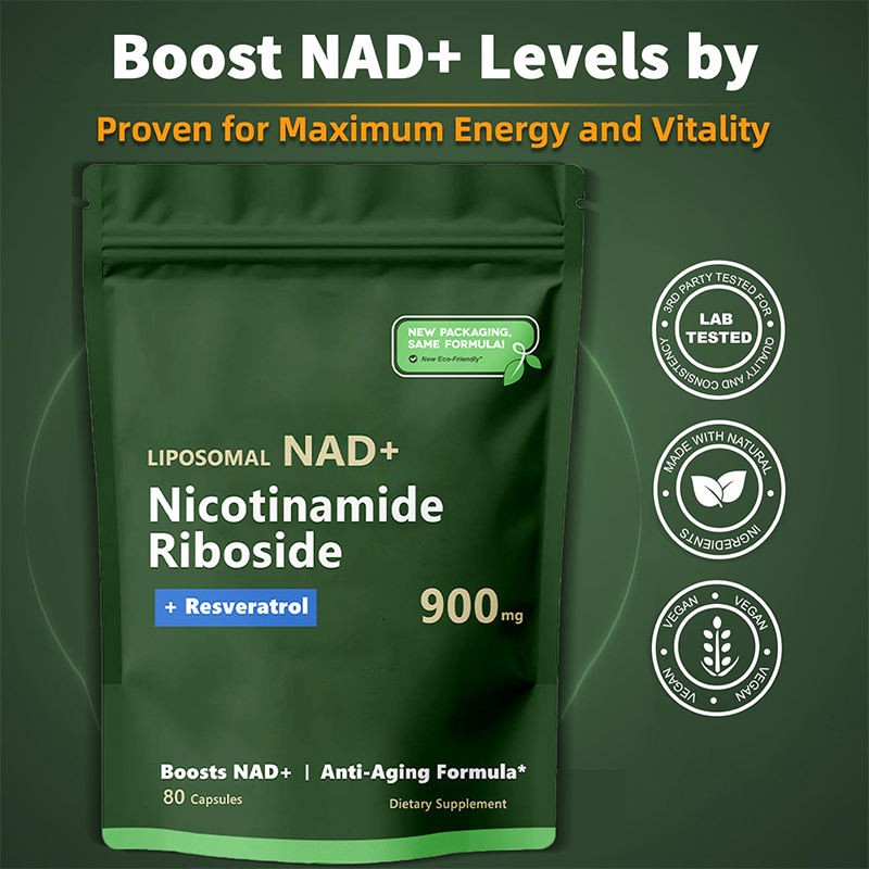 TK Hot-selling Product Niacinamide Nucleoside Resveratrol Capsules, NMN Supplement That Naturally Promotes NAD+ Levels