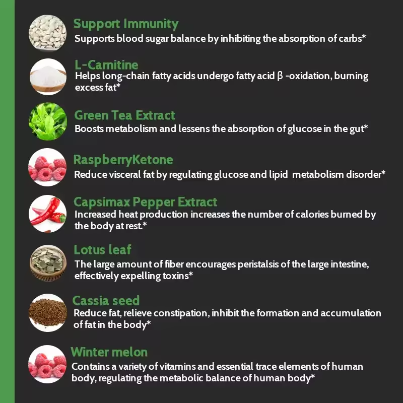 Night Time Fat Burner Capsules with Collagen for Men & Women - Weight Loss Support Supplement for Energy Boost & Metabolism