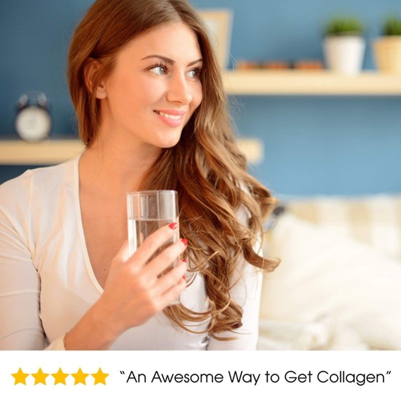 Premium Collagen Gummies Custom Formula for Hair Skin Nails Support + Biotin Vitamins 60 Count Halal Gluten-Free Candy