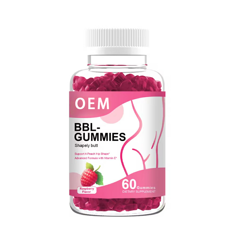 Premium OEM Butt Enhancement Gummies - Natural Herbal Formula for Curves & Volume | Sugar-Free Vegan Gummy Supplement