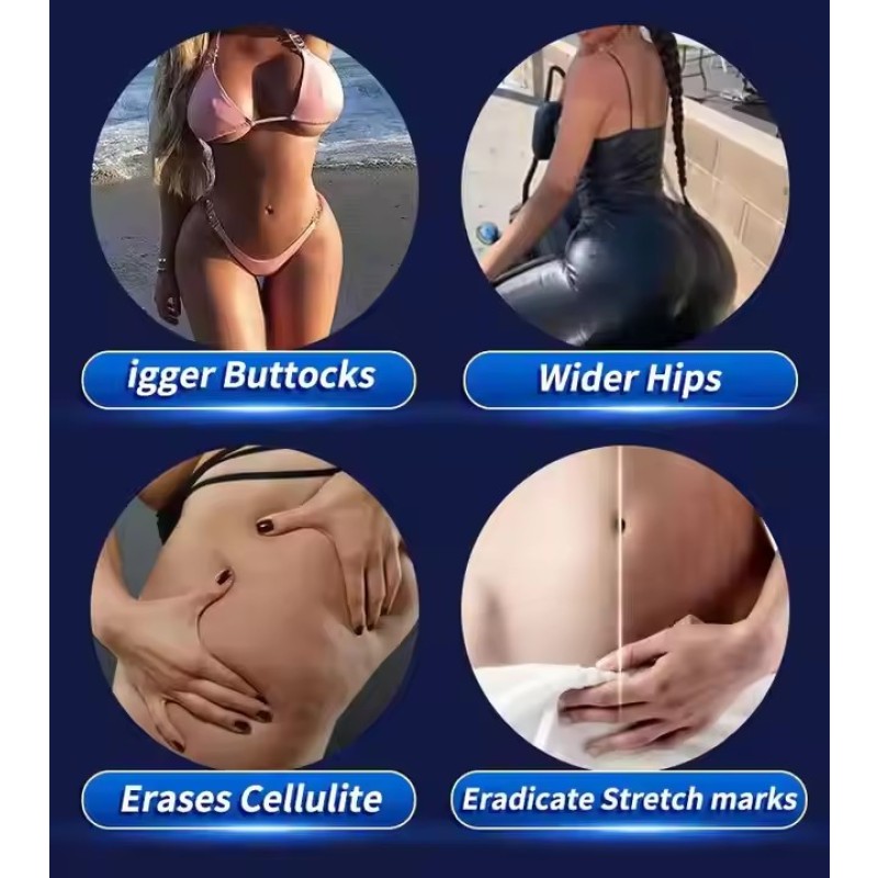 Big Hip Butt Capsule Tight Solft Butt Enhancement Pills Lift Breast Capsules Pill for 3 DAYS HIP BIG BUTT Capsules