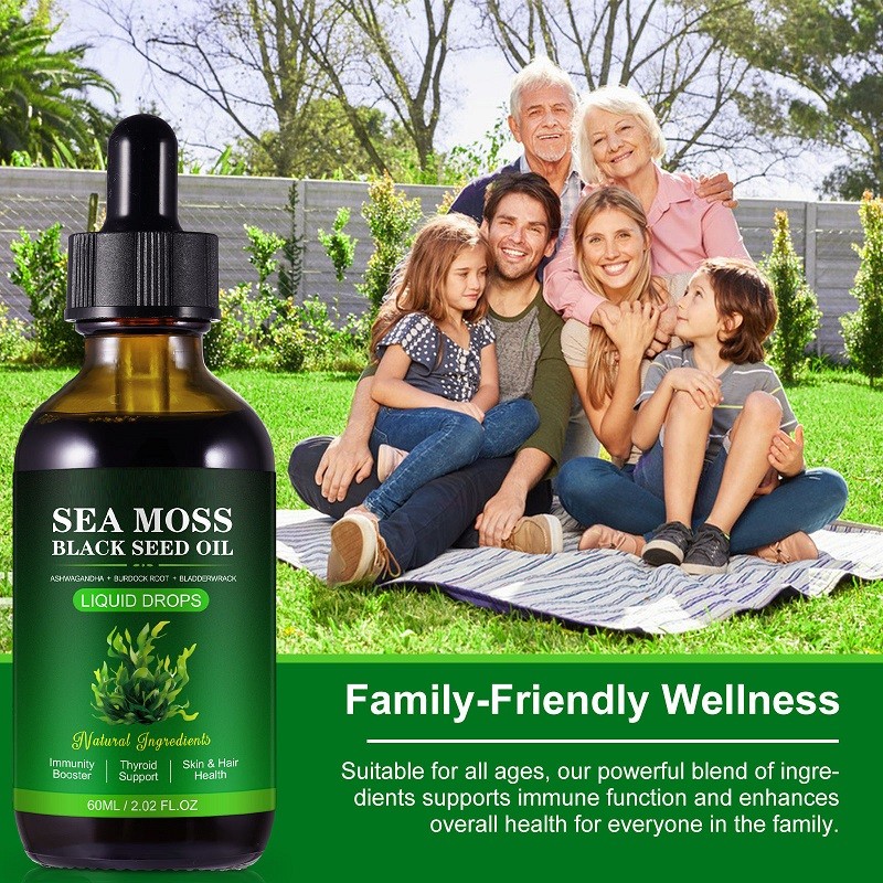 Seaweed Extract Tincture Herbal Supplement Irish Seaweed Liquid Tincture for Digestive Health Immune Health