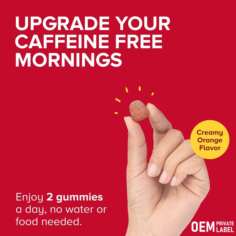 Premium CoQ10 Gummies for Heart Health & Energy Support High Absorption Orange Flavored Vitamins for Adults