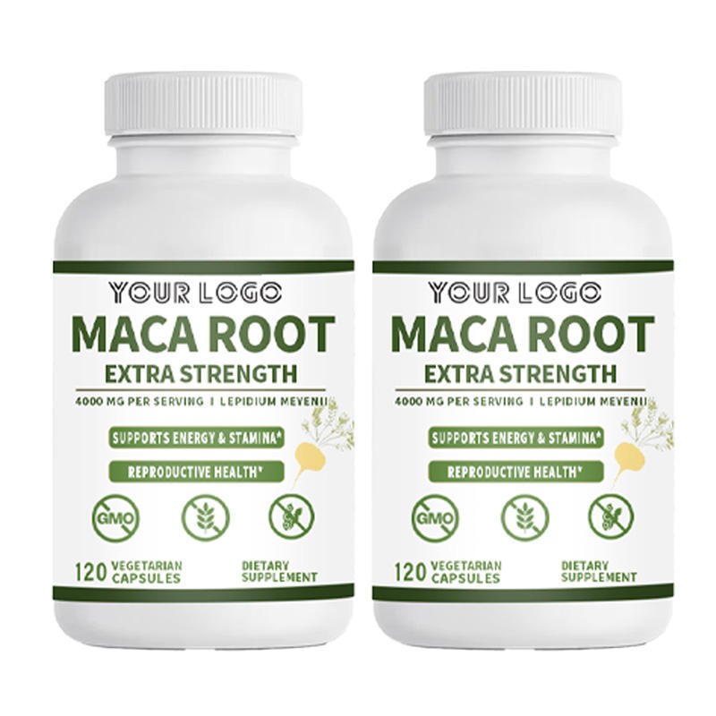 Pure Peruvian Maca Root Extract Capsules for Men Natural Energy Stamina & Performance Enhancer Sports Supplement