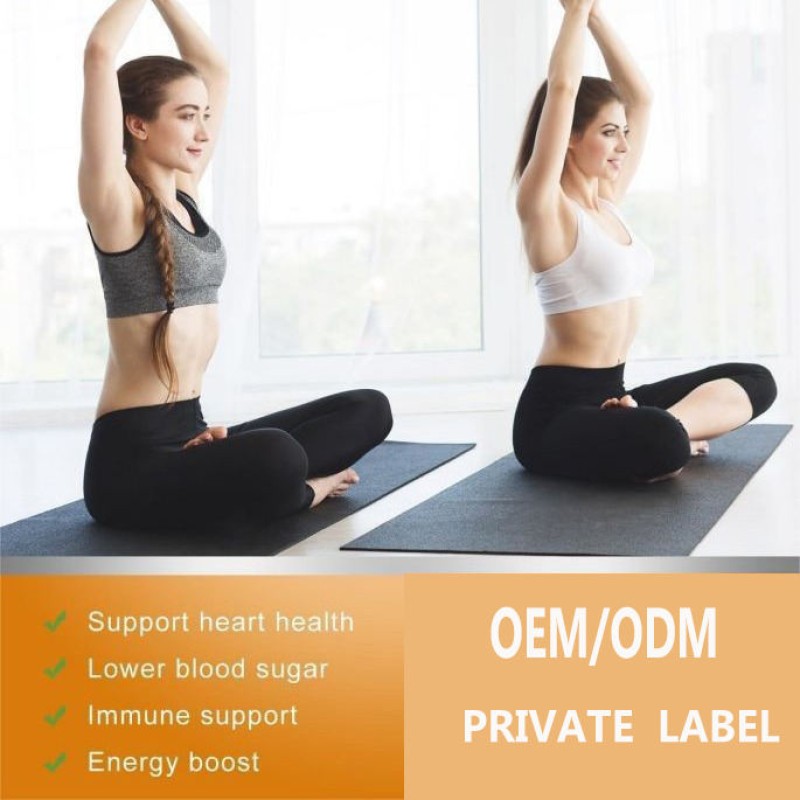 Berberine Gummy Candy with Ceylon Cinnamon Turmeric Extract Sugar-free Hydrochloric Acid Supplement