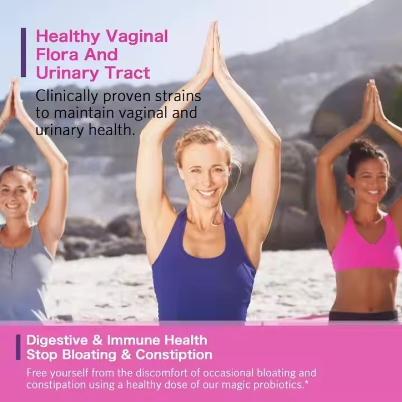 Men Digestive Health Enzymes Prebiotics Capsules for Saw Palmetto Cranberry Gut Immune Prostate Urinary Tract Health