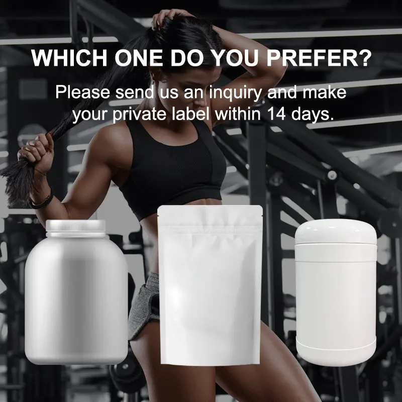 Premium Collagen Protein Gummies with BBL Complex for Muscle Growth, Appetite Support and Weight Gain