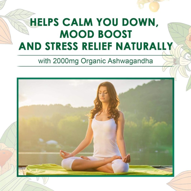 OEM Organic Vegan Ashwagandha Gummies - Immune Support, Sleep Aid, Stress Relief & Mood Calming for Adults