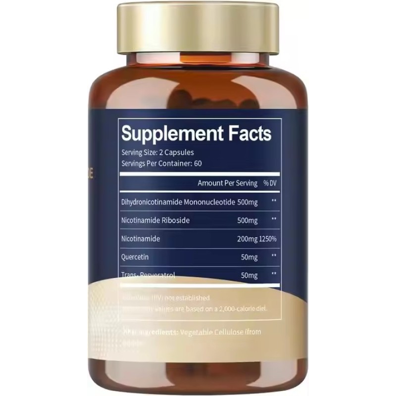 OEM NMNH Capsules Supplement Skin Radiance & Vitality for Adults Private Label Wholesales Beauty Product