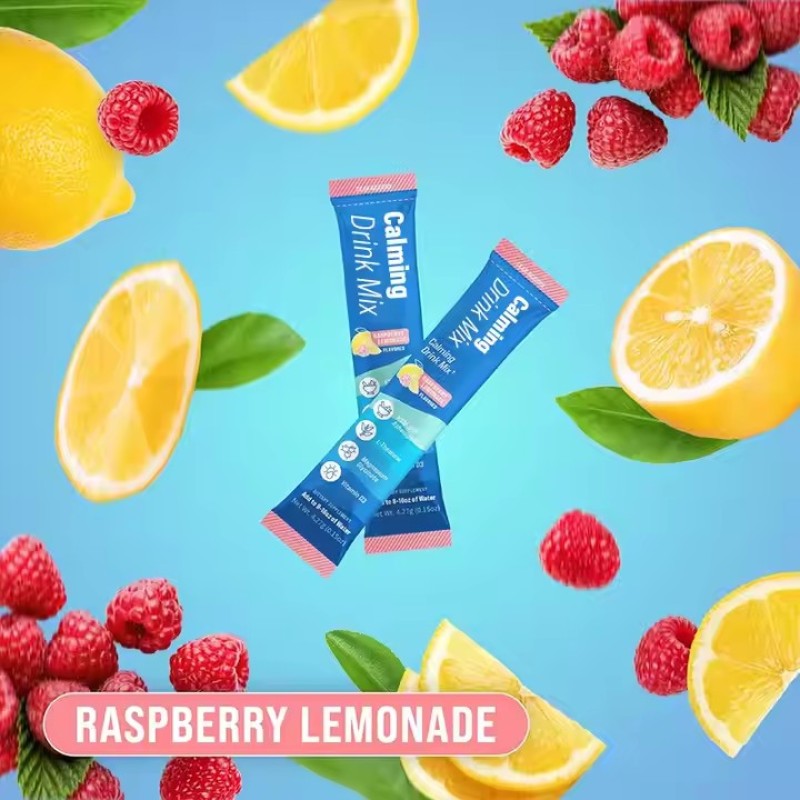 Hot Selling Lemon Flavor Magnesium Hydration Electrolyte Powder Super Calming Sports Nutrition Health Supplement Energy Mix