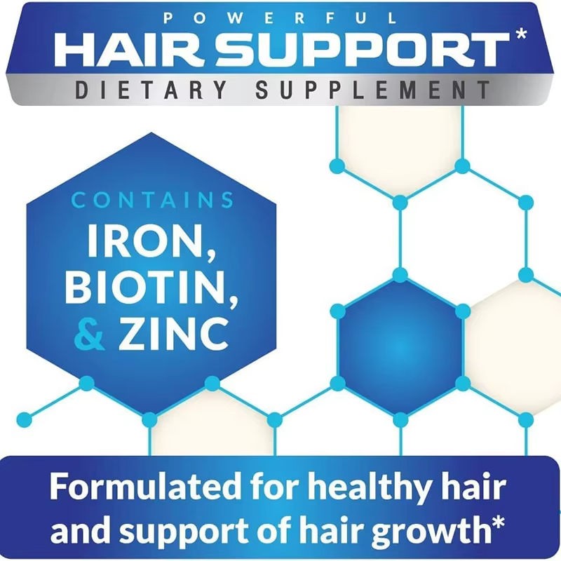 Private Label DHT Blocker Capsules for Hair Growth - Supports Healthy, Thick, and Strong Hair with Saw Palmetto