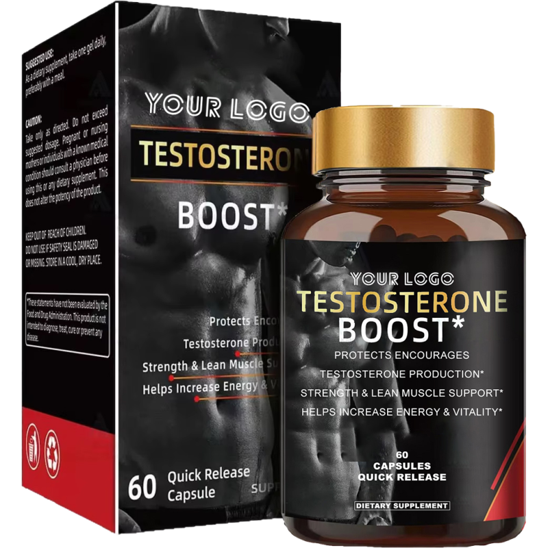 Herbal  Booster Capsules with Tribulus Terrestris - Energy & Stamina Enhancement for Daily Workout