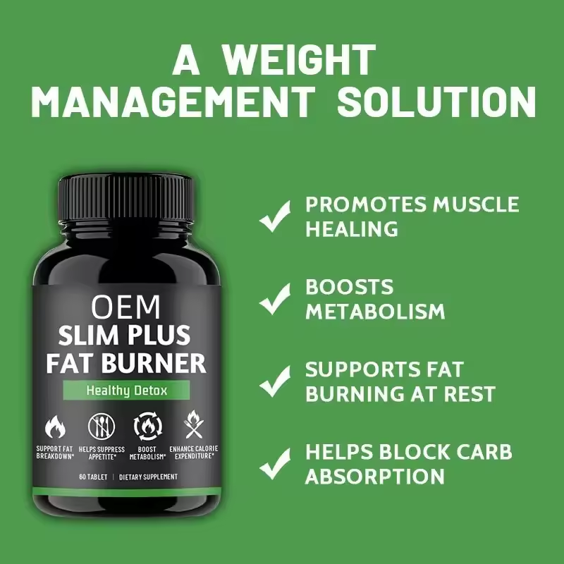 Night Time Fat Burner Capsules with Collagen for Men & Women - Weight Loss Support Supplement for Energy Boost & Metabolism