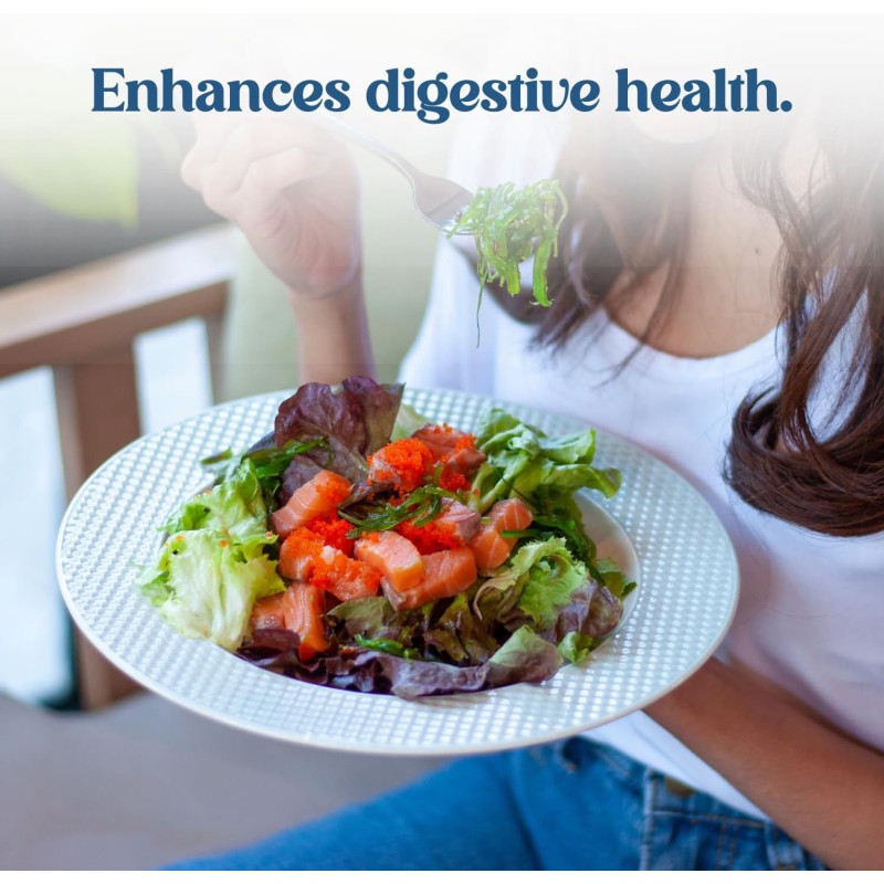 All-in-One Gut Support Capsules - Colostrum, Probiotics, L-Glutamine & Fiber for Digestive Wellness