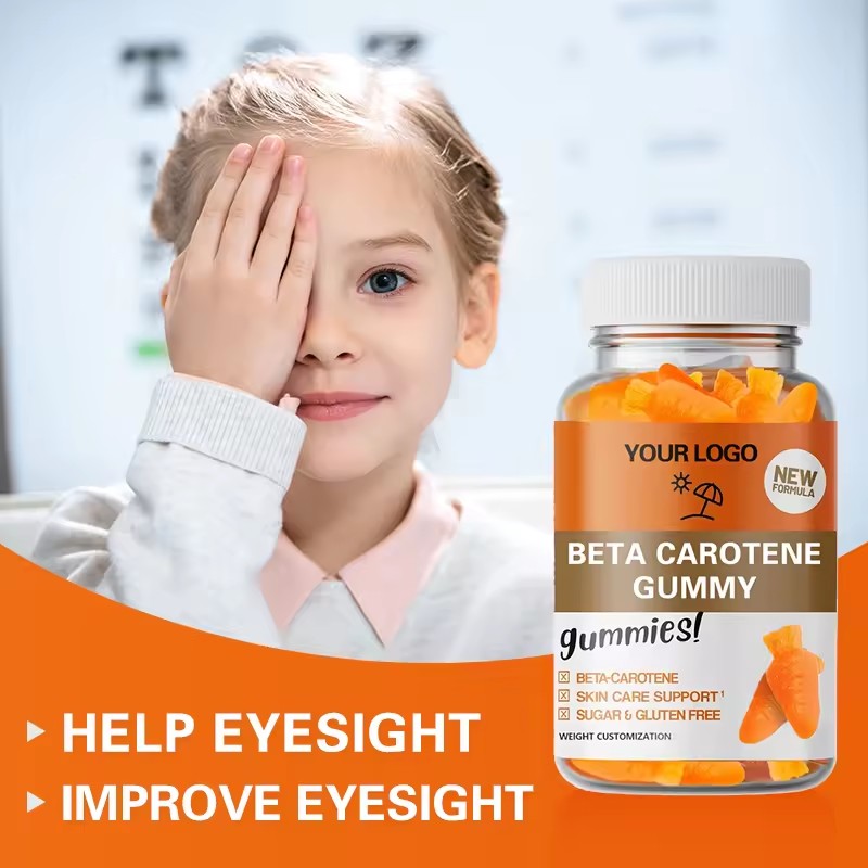 Carotene Tan Soft Candy Healthy Brown Skin Skin Care Tanning Beauty Black Fudge Vitamin Supplement