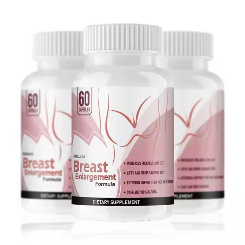 Breast Augmentation Capsules Health Supplements, Used to Grow Elasticity and Restore Breast Enlargement Hormone Supplementation