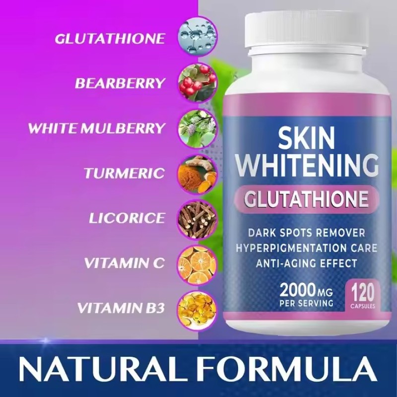 Capsules Effectively Manage Skin Health, Inhibit Melanin Regeneration, and Promote Skin Whitening Capsules