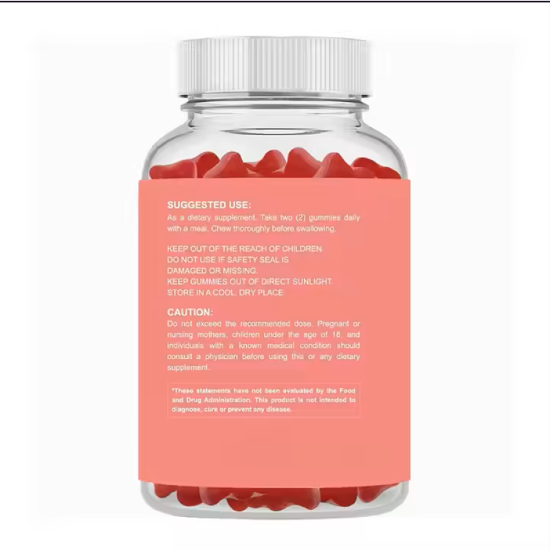 Organic Sea Moss Gummies  - Green Apple Flavor for Immune Boost & Daily Detox