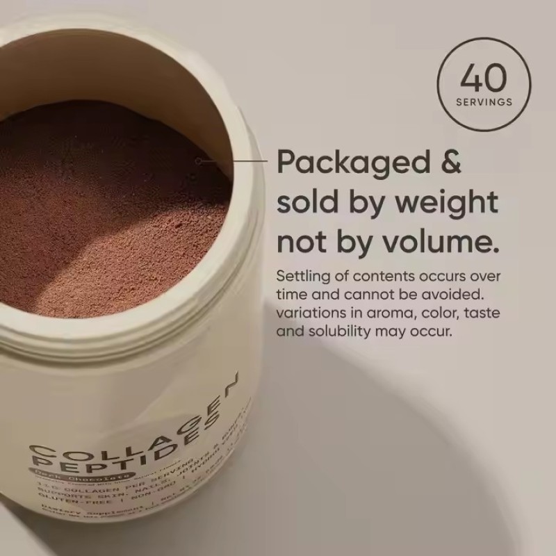 OEM Private Label Collagen Peptides Powder Collagen Supplement Vitamin Skincare Suitable for Men and Women