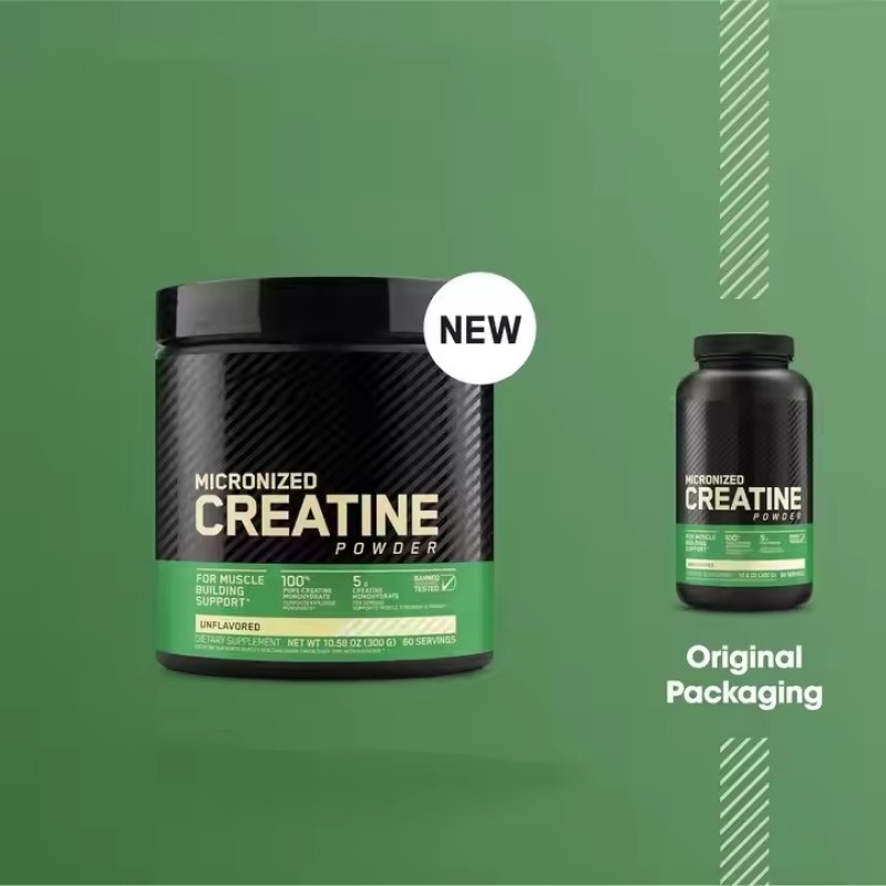Greenpie Creatine Monohydrate Powder Supports MuscleBuilding Strength& Performance Pure Creatine Monohydrate