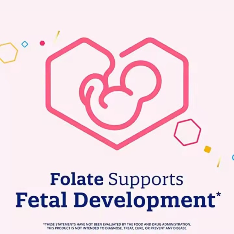 Enhanced Fertility Support Prenatal Multivitamin Gummy Prenatal Supplement for Pregnant and Lactating Women From Gummies