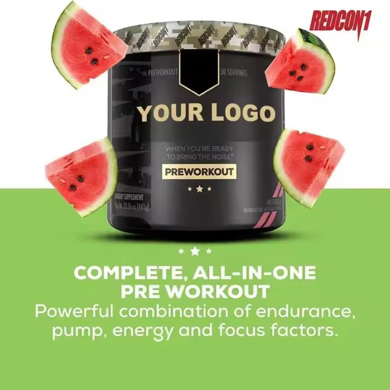 OEM/ODM Guanara Pre Workout Energy Powder Dietary Fiber Supplement for Immunity Enhancement & Sports Nutrition Support