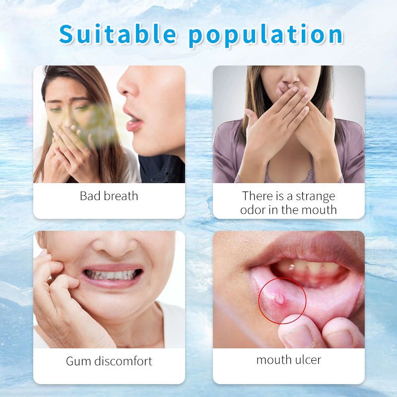 Adult-Specific Dental Care Capsule, Enzymes and Probiotics Dual-Effect, Target Oral Flora