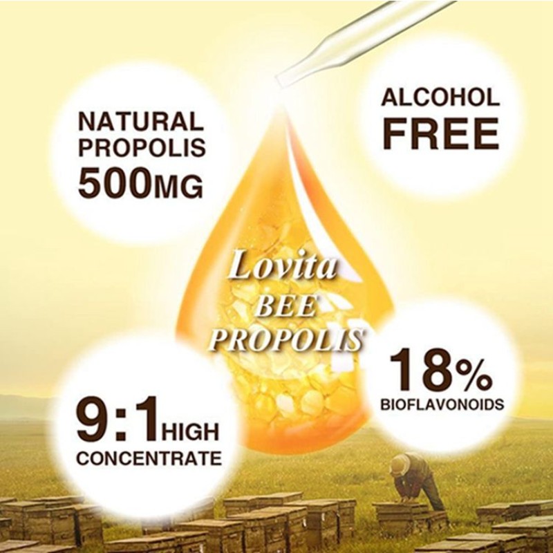 Propolis Extract   - High Purity Bee Propolis, Supports Immune Defense & Natural Antioxidant Protection