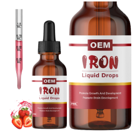 Vegan Iron Supplements for Children , Easy Absorption & Growth Promotion, Daily Nutrition