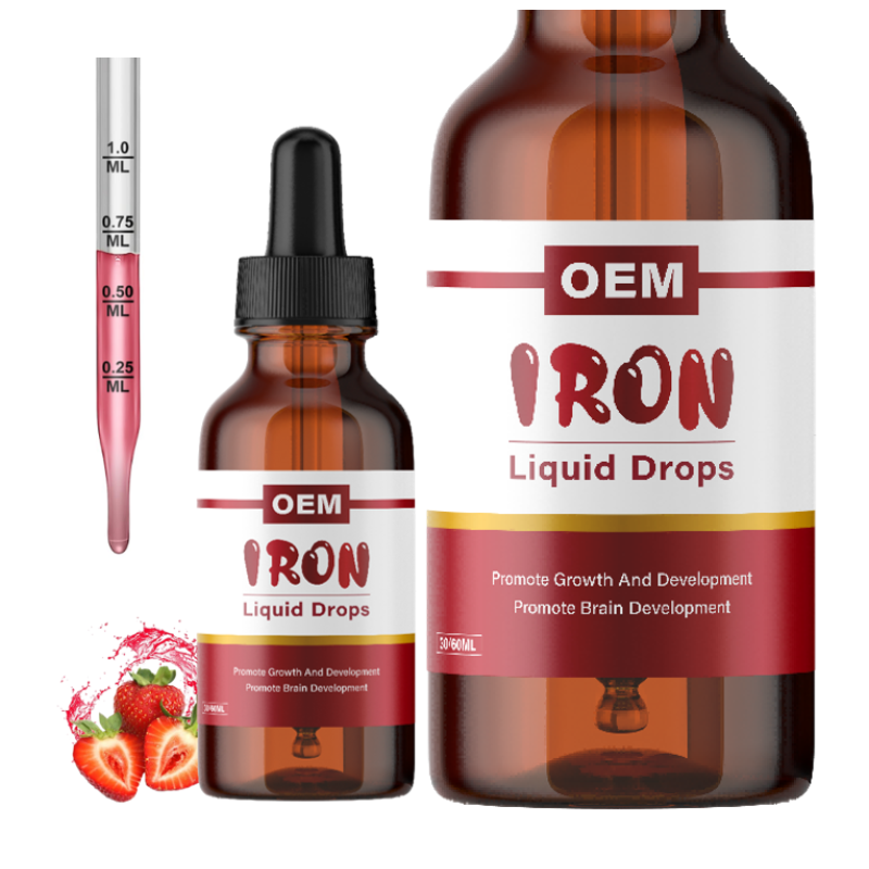 Vegan Iron Supplements for Children , Easy Absorption & Growth Promotion, Daily Nutrition