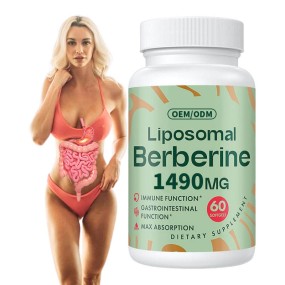 Liposomal Berberine Softgels - Premium HCl Extract for Blood Sugar & Immune Support