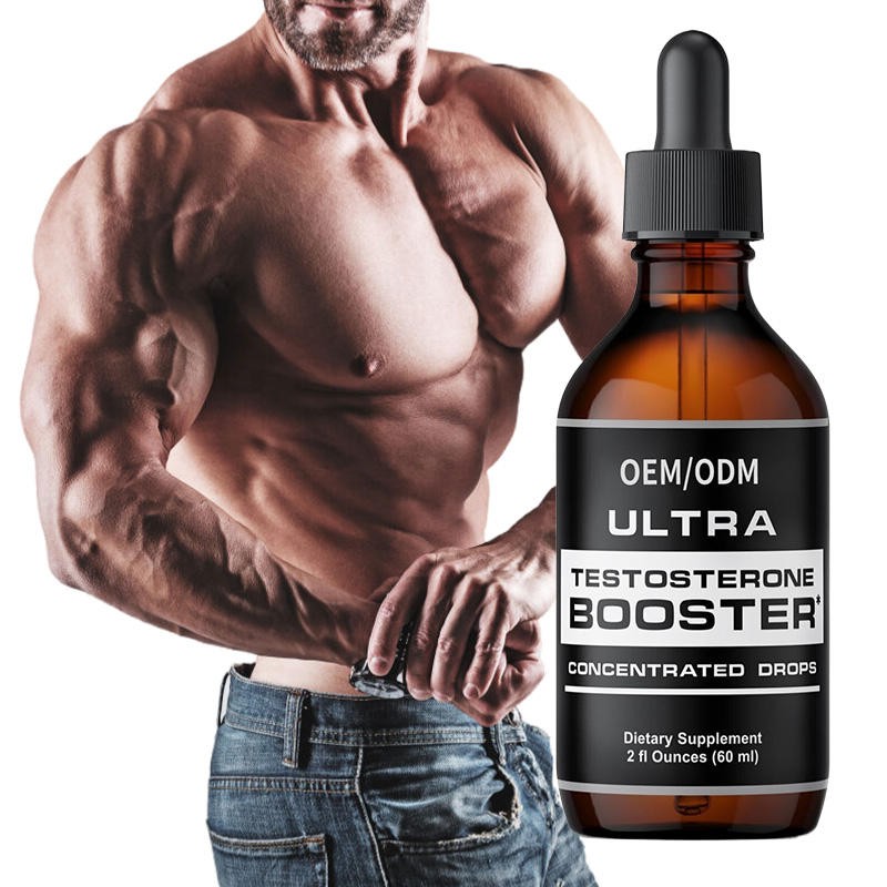 Liquid Drops - Tongkat Ali & Herbal Blend for Men Women, Muscle Recovery & Vitality