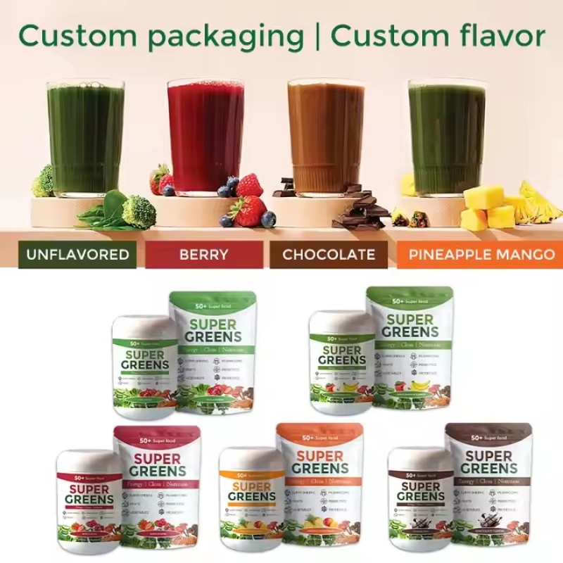 Organic Detox Powder with Immune Enhancer Rich in Antioxidants Superfood for Adults Vegan Herbal Extract for Intestinal Health