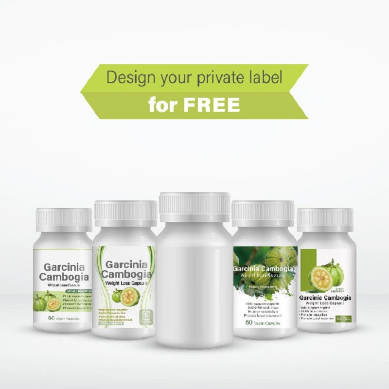 Best-Selling Garcinia Cambogia Capsule Effective Weight Loss Product with Private Label for Adults but Not for Pregnant Women