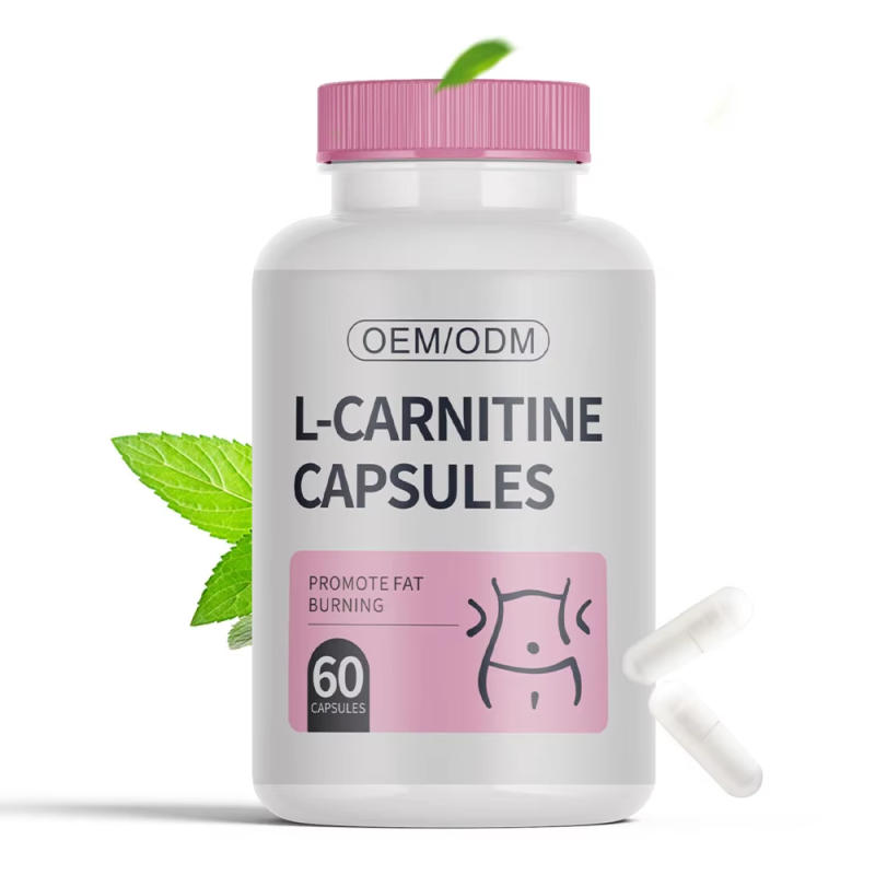 Natural L-Carnitine Capsules Fat Burner, Weight Loss Supplement, Boost Metabolism, DONGYU Brand