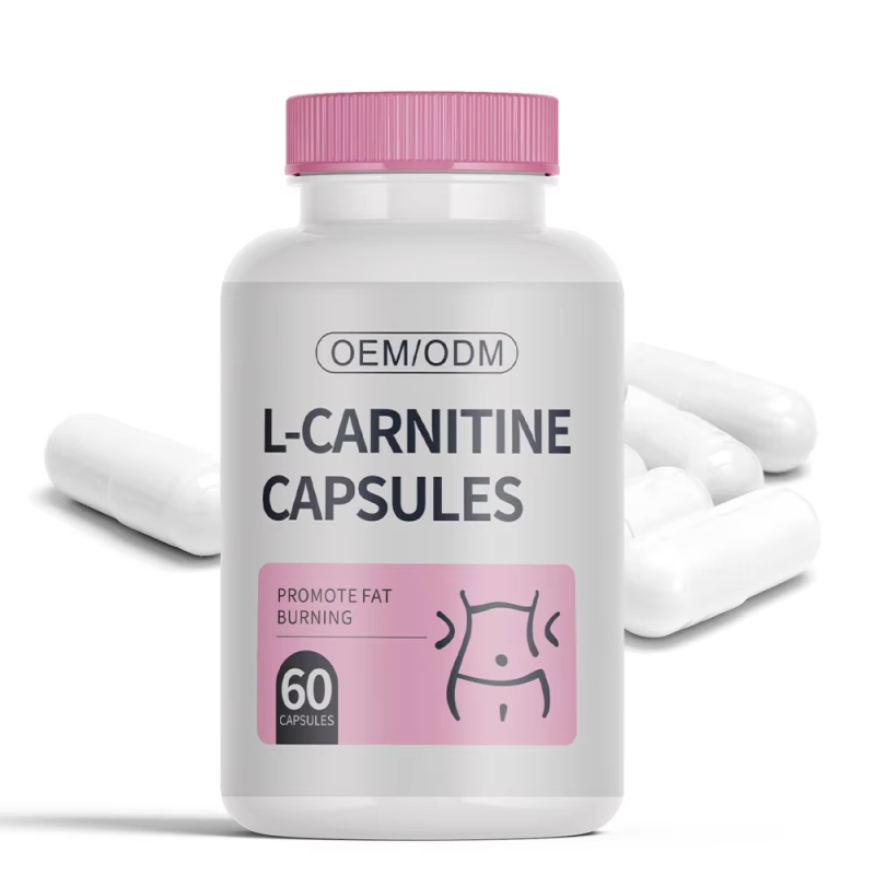 Natural L-Carnitine Capsules Fat Burner, Weight Loss Supplement, Boost Metabolism, DONGYU Brand
