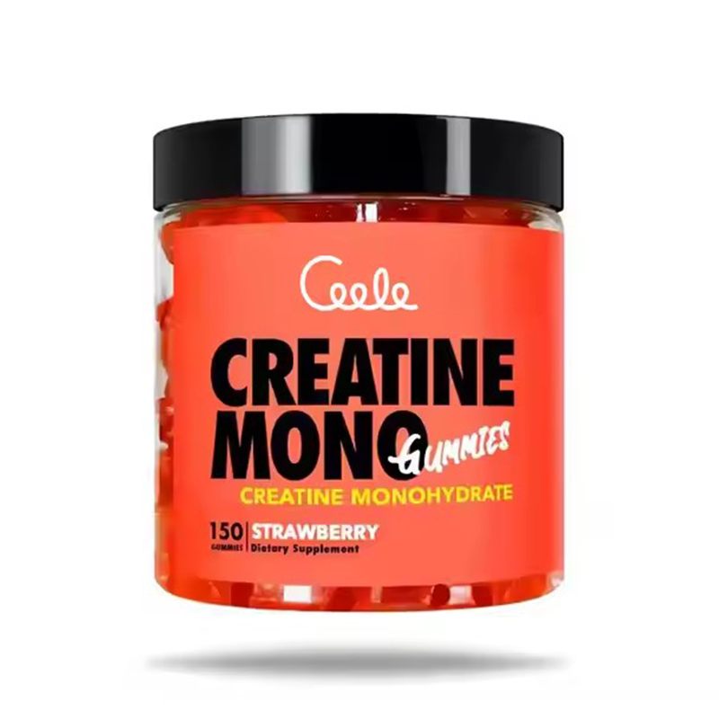 Sugar-Free Creatine Gummies 5000mg - Pre Workout Supplement with Creatine Monohydrate
