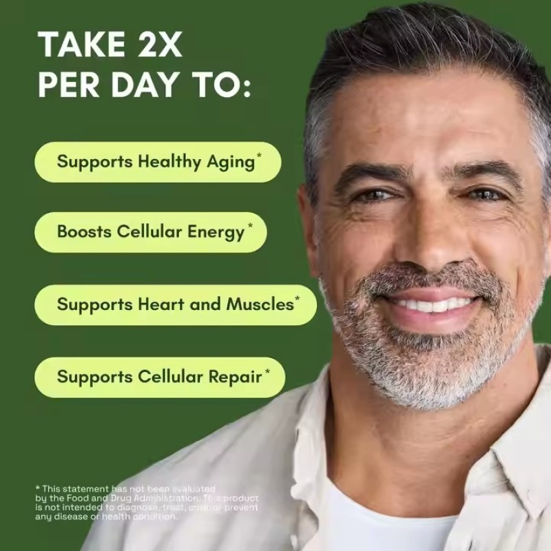 Resveratrol High Purity NAD Supplement Anti-aging NMNH Supplement Liposome NAD Capsules