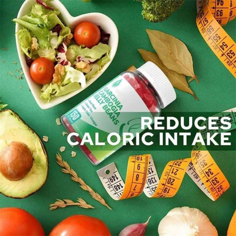 ACV with Garcinia Cambogia Extract Gummies  Weight Management Aid, Digestive Health Support Chewable Gummies