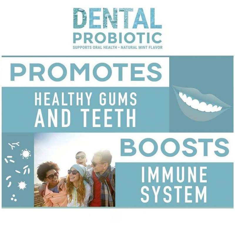 Adult-Specific Dental Care Capsule, Enzymes and Probiotics Dual-Effect, Target Oral Flora