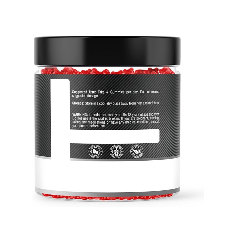 OEM Creatine Monohydrate Supplements - Vegan-Friendly Pre-Workout Gummies with Methyl B-12 & L-Taurine