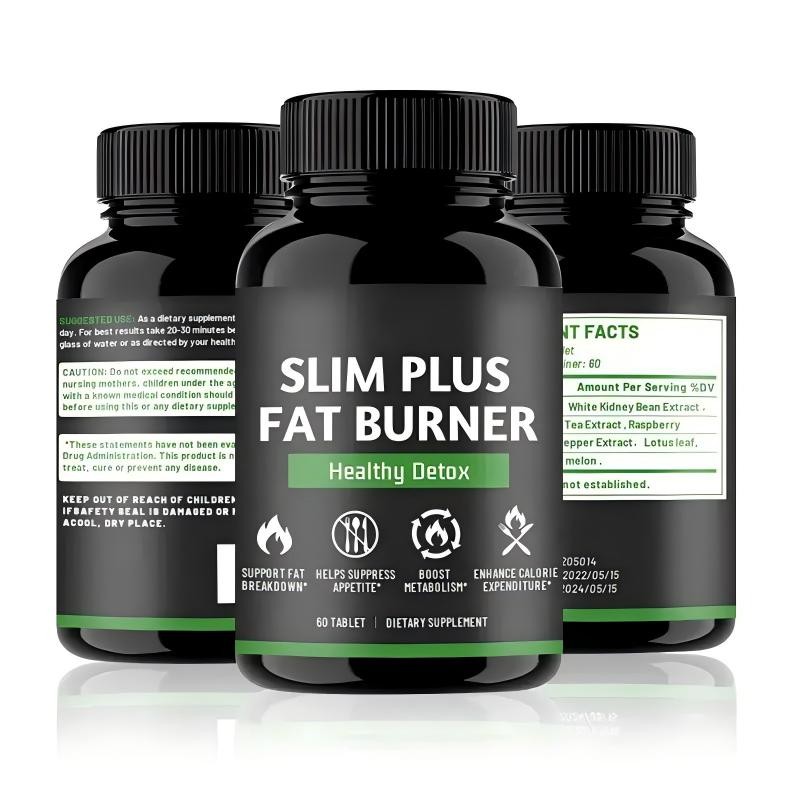 L-Carnitine Burner Capsules Slimming Weight Control Supplement for Adults Fast Burning