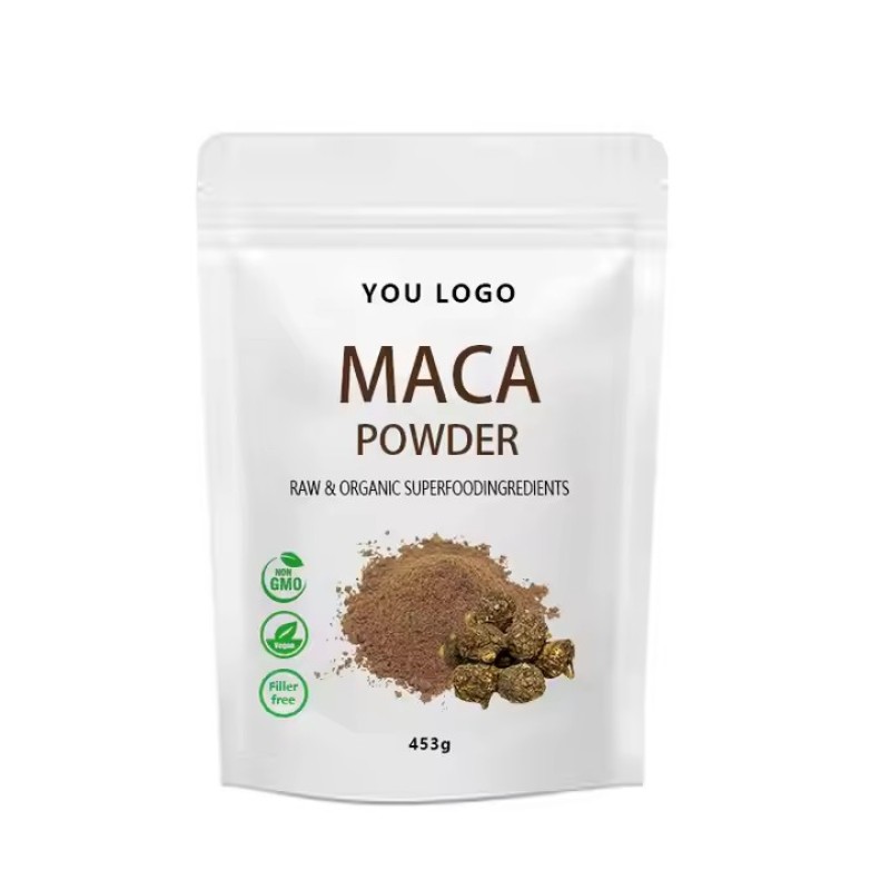 Private Label Organic Black Maca Root Powder Maca Extract Powder Natural Organic Men's Health Products