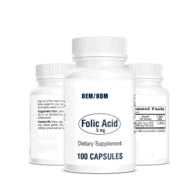 GMP Certification, Folic Acid Capsules, for Pregnant Women, Accurate Nutrition Replenishment During Pregnancy