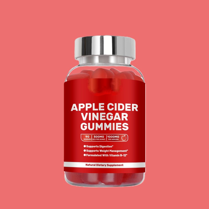 OEM/ODM Vitamin C Seamoss Gummies with Apple Cider Vinegar - Immune Support & Detox Supplement