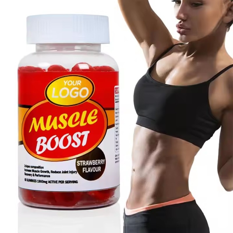 Bodybuilding Tablets Supplement Creatine Monohydrate Energy Pills Creatine Gummies for Muscle Growth