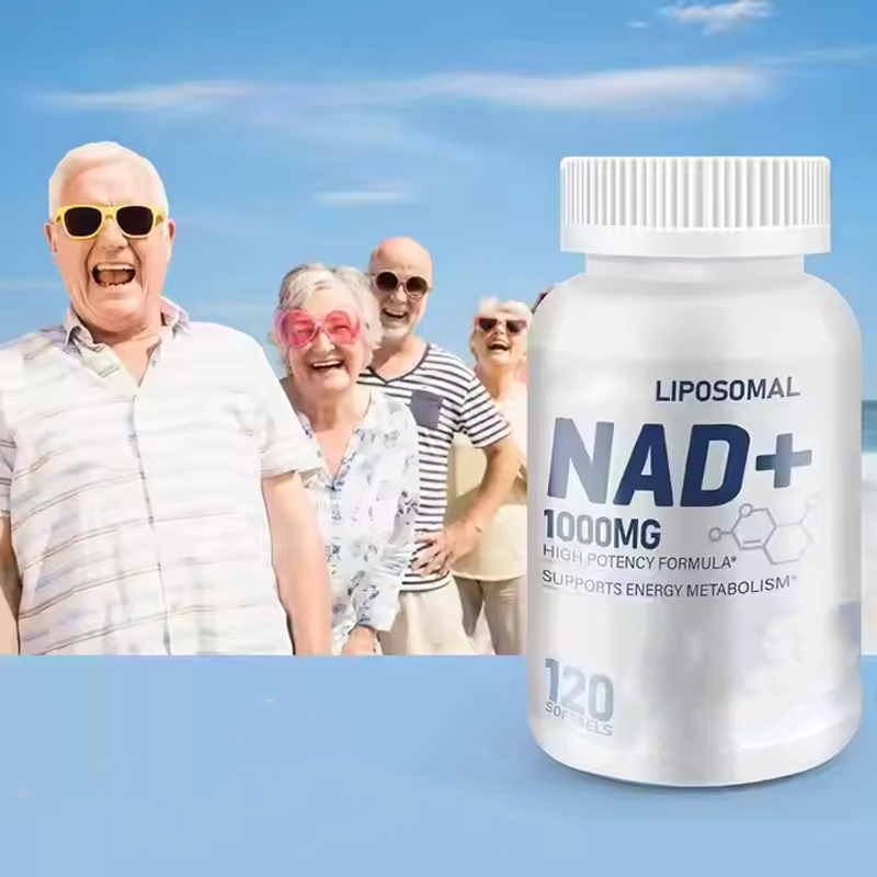 OEM Hot-selling Niacinamide Nucleoside Capsules, NAD Supplement Capsules, NAD Capsules