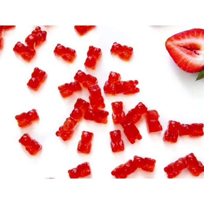 OEM Keto BHB + ACV Dual-Action Pomegranate Gummies - Promotes Fat Metabolism, Controls Appetite, Suitable for Ketogenic Adults