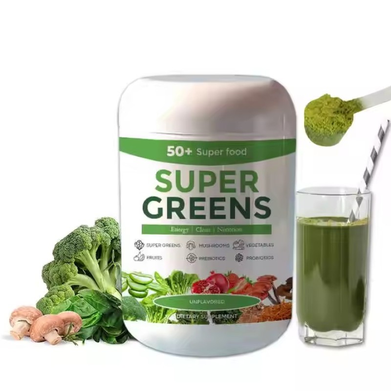 Organic Detox Powder with Immune Enhancer Rich in Antioxidants Superfood for Adults Vegan Herbal Extract for Intestinal Health